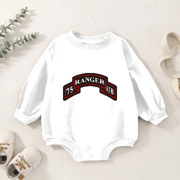 Discover 75th Ranger Regiment Special Troops Battalion Baby Romper Sweatshirts