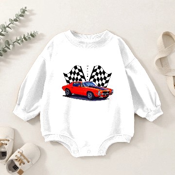 Discover SS Camaro Baby Romper Sweatshirts