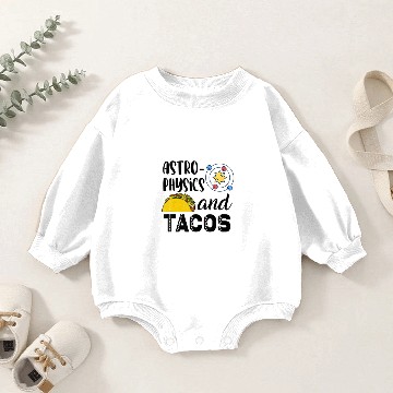 Discover Astro-Physics Baby Romper Sweatshirts