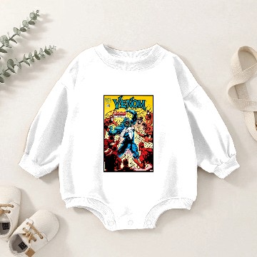 Discover Venom Issue 2 Baby Romper Sweatshirts
