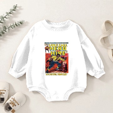 Discover Luke Cage Comic #1 Baby Romper Sweatshirts
