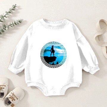 Discover Sparta symbol Baby Romper Sweatshirts