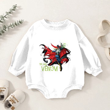 Discover Venomized Doctor Strange Baby Romper Sweatshirts