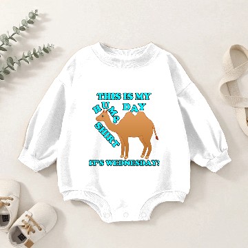 Discover Happy Hump Day is Wednesday Baby Romper Sweatshirts