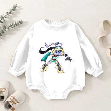 Discover Terror Mountatin Team Captain 2 Baby Romper Sweatshirts
