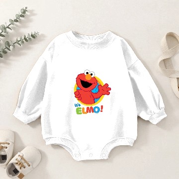 Discover It's Elmo Baby Romper Sweatshirts