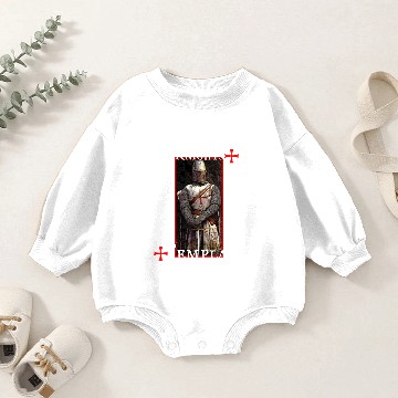 Discover Knights Templar Baby Romper Sweatshirts