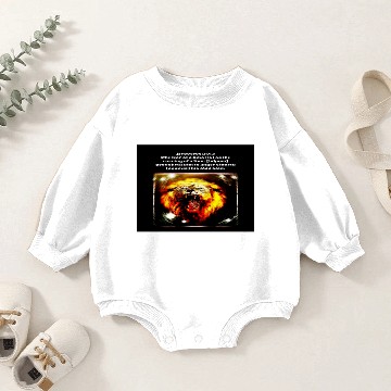 Discover Scripture Pictures 11-03 Sleeveless Baby Romper Sweatshirts