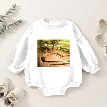 Discover Pompeii Baby Romper Sweatshirts