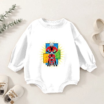 Discover Ant-Man Shrinking Comic Panel Graphic Baby Romper Sweatshirts
