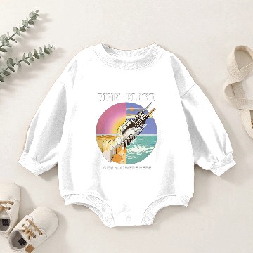 Discover Wish you Were Here T  pinkployed Baby Romper Sweatshirts