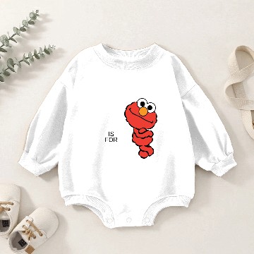 Discover Elmo | B is for Big Baby Romper Sweatshirts
