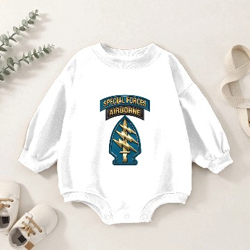 Discover Women's  Special Forces Baby Romper Sweatshirts