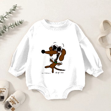 Discover Midge Freakin' Out Toddlers Ringer Baby Romper Sweatshirts