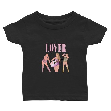Discover taylorswift lover eras tour art Baby T-shirts