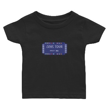 Discover Eras Tour Reputation St Baby T-shirts