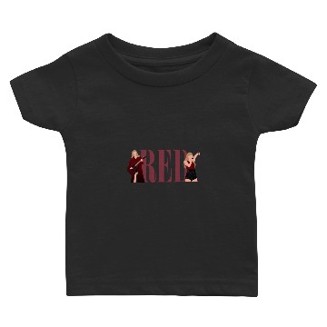 Discover Tayl'or Swift Red eras tour art Baby T-shirts