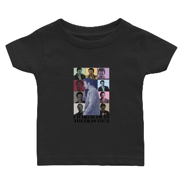 Discover Charlie Swan Eras Tour Baby T-shirts