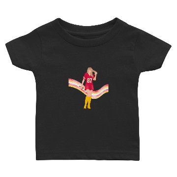 Discover taylorr Swift x Travis Kelce Jersey (V5) Baby T-shirts