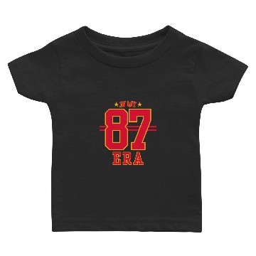 Discover 87 Era + Taylorr Swift and Travis Kelce Baby T-shirts