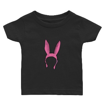 Discover Pink Bunny Hat  Bobs Burgers Inspired   HeckinFarOut Baby T-shirts