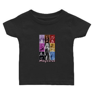 Discover Miley Cyrus Eras Tour Baby T-shirts