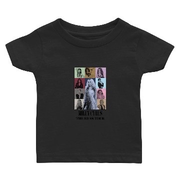 Discover Miley Cyrus Eras Tour Baby T-shirts