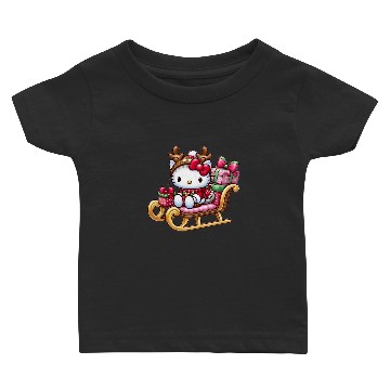 Discover Hello Kitty Hello Kitty lovesrs Hello Kitty , Disney Christmas , Disney Family Baby T-shirts