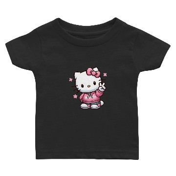 Discover Hello Kitty , Hello Kitty, Hello Kitty , Hello Kitty ,  Disney Family Baby T-shirts