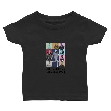Discover Michael Cera Eras Tour Baby T-shirts