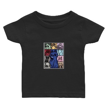 Discover Cat Eras Tour Poster Baby T-shirts
