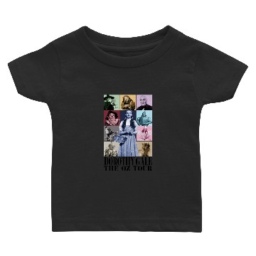 Discover The Wizard of Oz Eras Tour Baby T-shirts