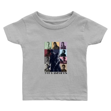 Discover The Last of Us Eras Tour (writing) Baby T-shirts