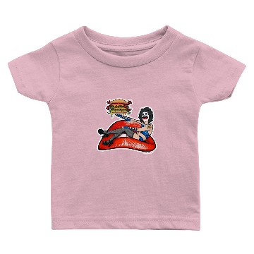 Discover Dr Frankenburger Bobs Burgers Rocky Horror Parody Baby T Shirts