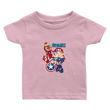 Discover Disney Chip And Dale Avengers Baby T Shirts, Chip And Dale Baby T Shirts