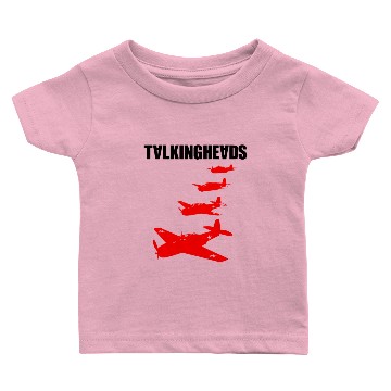 Discover Talking Heads Baby T-shirts