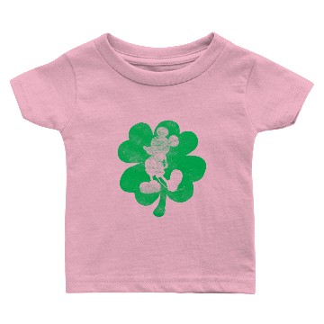 Discover Disney Mickey Mouse Shamrock St. Patrick's Baby T-shirts
