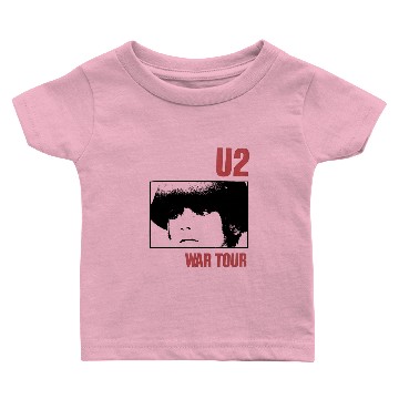 Discover U2 War Tour Baby T-shirts
