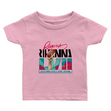 Discover Rihanna Superbowl 2023 Halftime Show Baby T-shirts