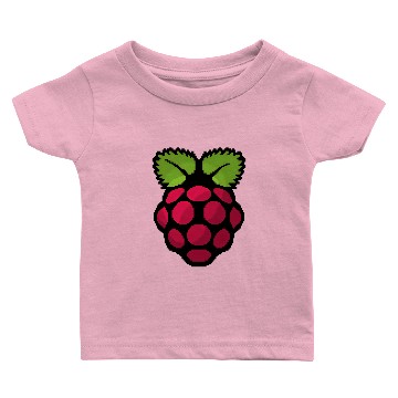 Discover Raspberry Pi Pixel Logo - Raspberry Pi - Baby T-shirts