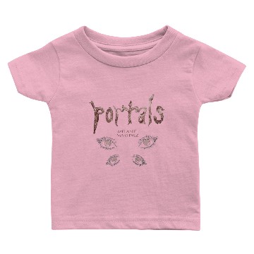Discover Melanie Martinez Baby T-shirts, Melanie Martinez Portals, Portals Album Baby T-shirts
