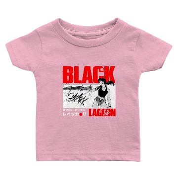 Discover Black Lagoon Anime Classic Baby T-shirts