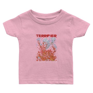 Discover Terrifier, Horror, Cult Baby T-shirts