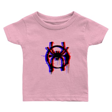 Discover 3D Spiderverse Logo Baby T-shirts