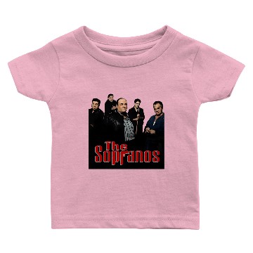 Discover The Sopranos Baby T-shirts