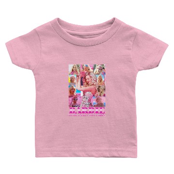 Discover Barbie Come On Let's Go Party Baby T-shirts