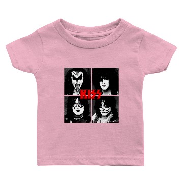 Discover Kiss Band Baby T-shirts