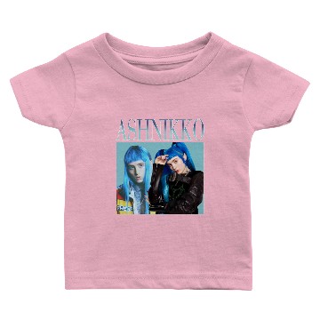 Discover Ashnikko Baby T-shirts American Singer Pop Hip Hop Vintage Baby T-shirts