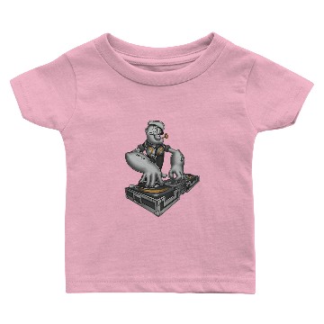 Discover DJ Popeye Baby T-shirts