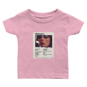Discover Tay.lor S.wi.ft Midnights Poster Baseball Jerseys Baby T-shirts